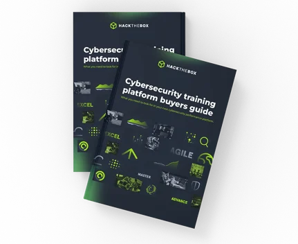 HTB Cybersecurity training platform buyers guide