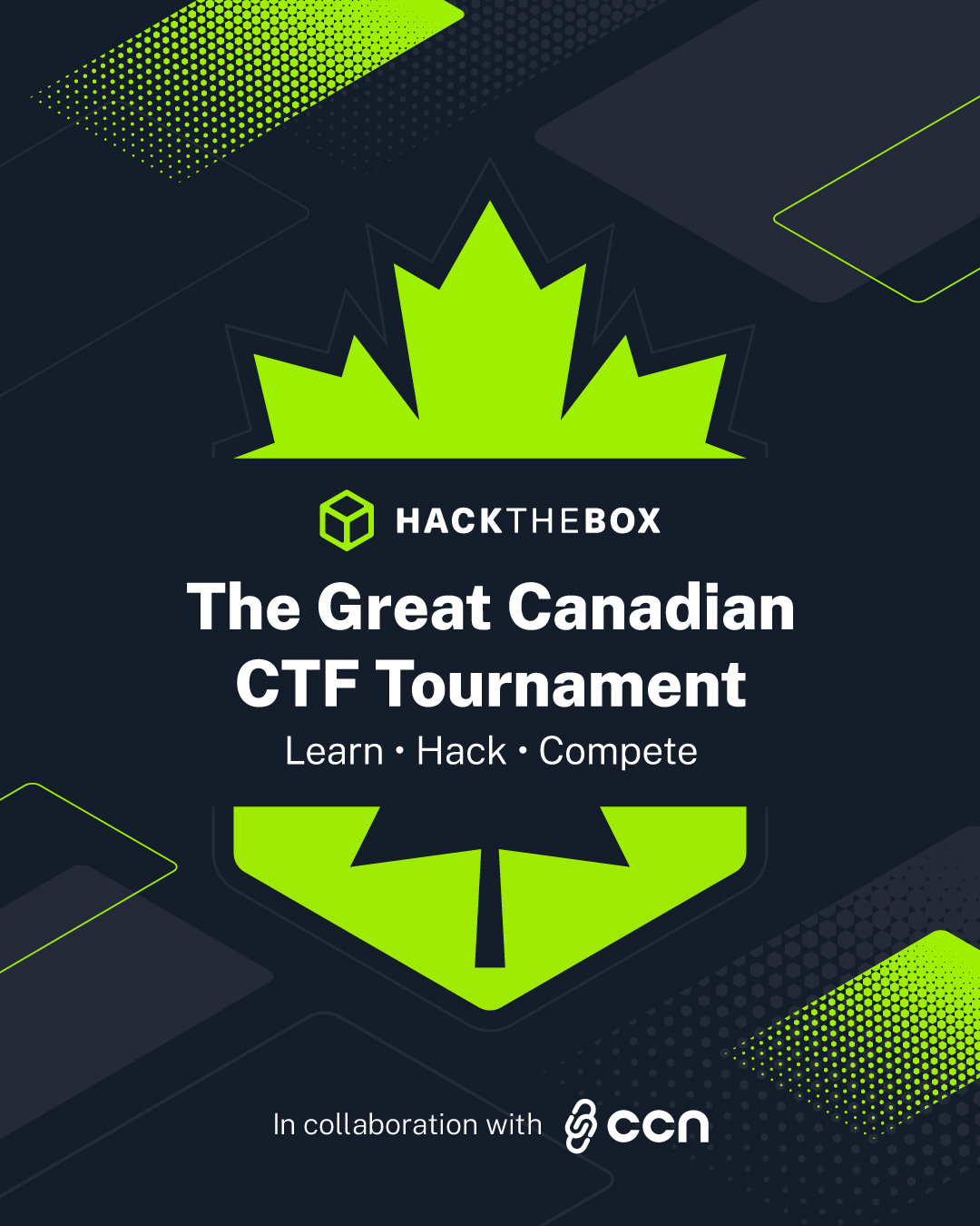 The Great Canadian CTF Tournament Announcement - 1080x1350