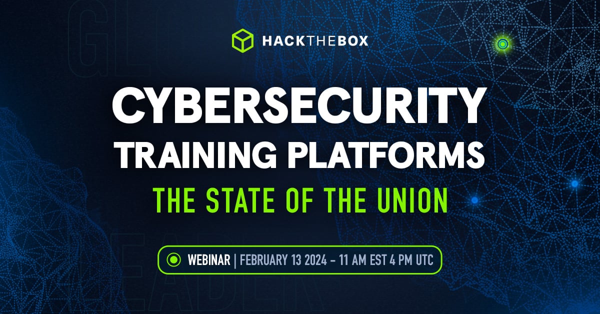 Cybersecurity Training Platforms - The State of the Union